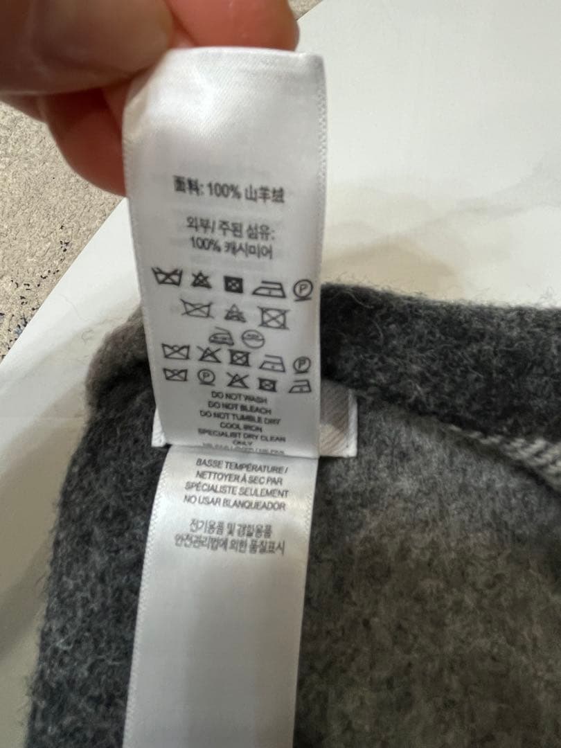 BURBERRY チェック柄ポンチョ