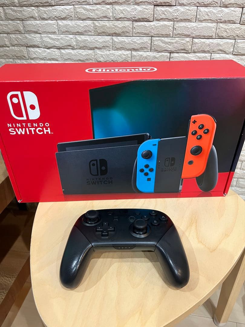 Nintendo Switch 本体　 プロコン セット　おまけ付き
