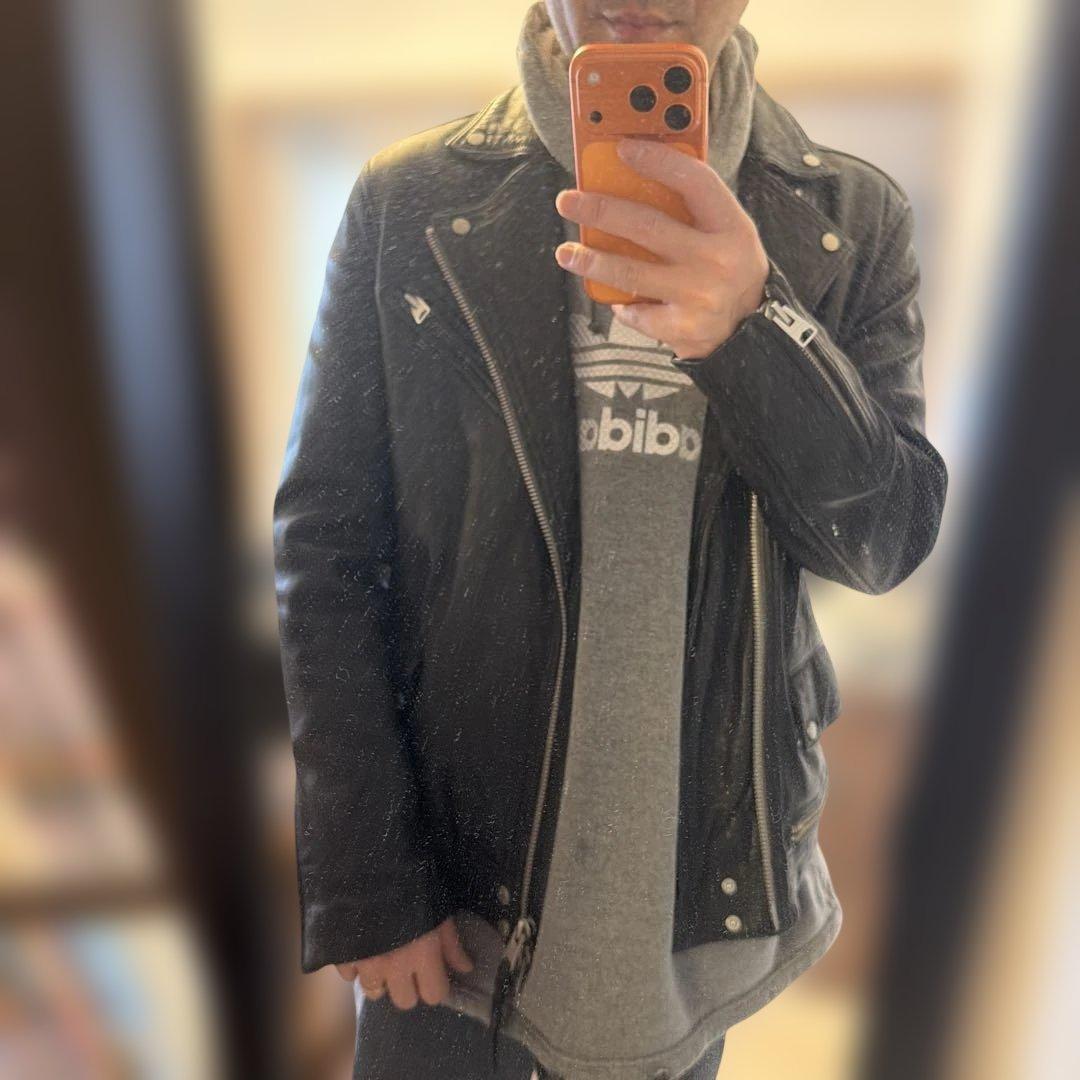 ALL SAINTS ダブルライダースジャケット