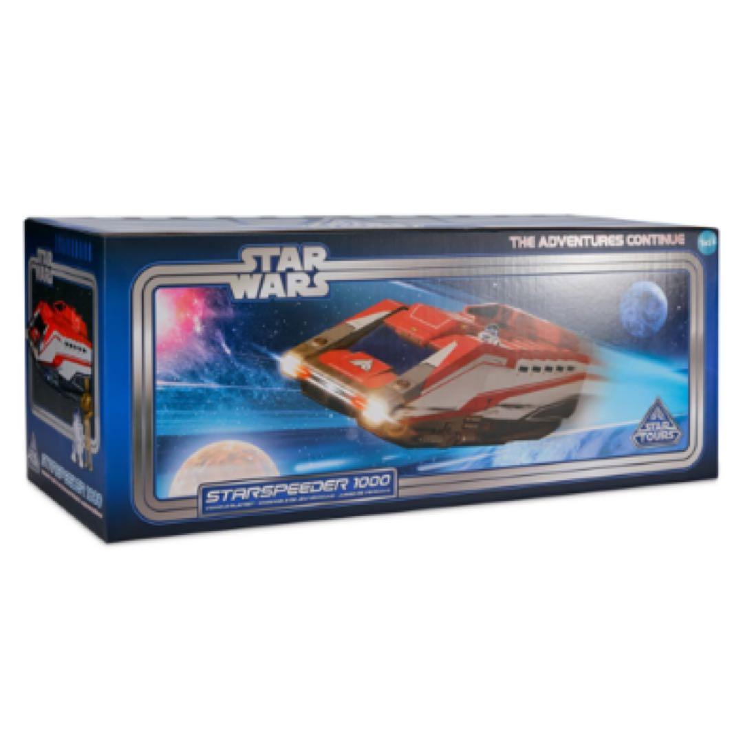 新品未開封　スターツアーズ　スタースピーダー 1000 ビークルプレイセット