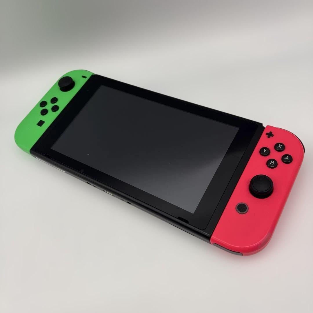 ニンテンドースイッチ 本体 Nintendo Switch ネオン
