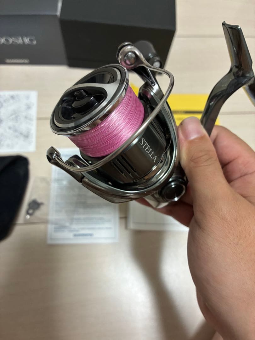SHIMANO 22ステラ2500SHG スピニングリール