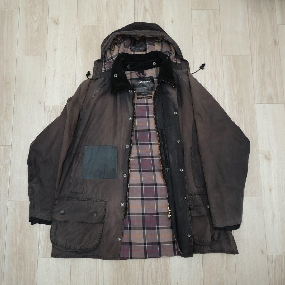 【2000s Vintage】 Barbour BEAUFORT ノンオイル
