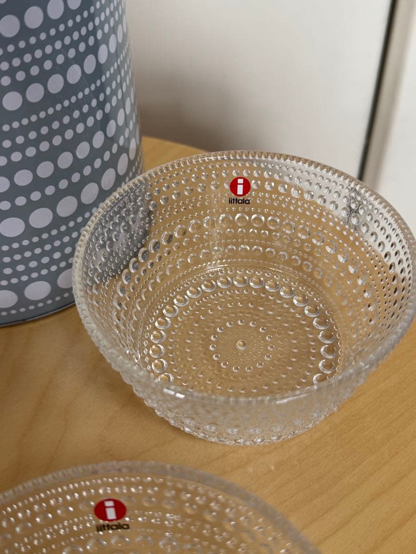 【新品未使用・専用缶入り】イッタラ カステヘルミボウル230ml4個セット