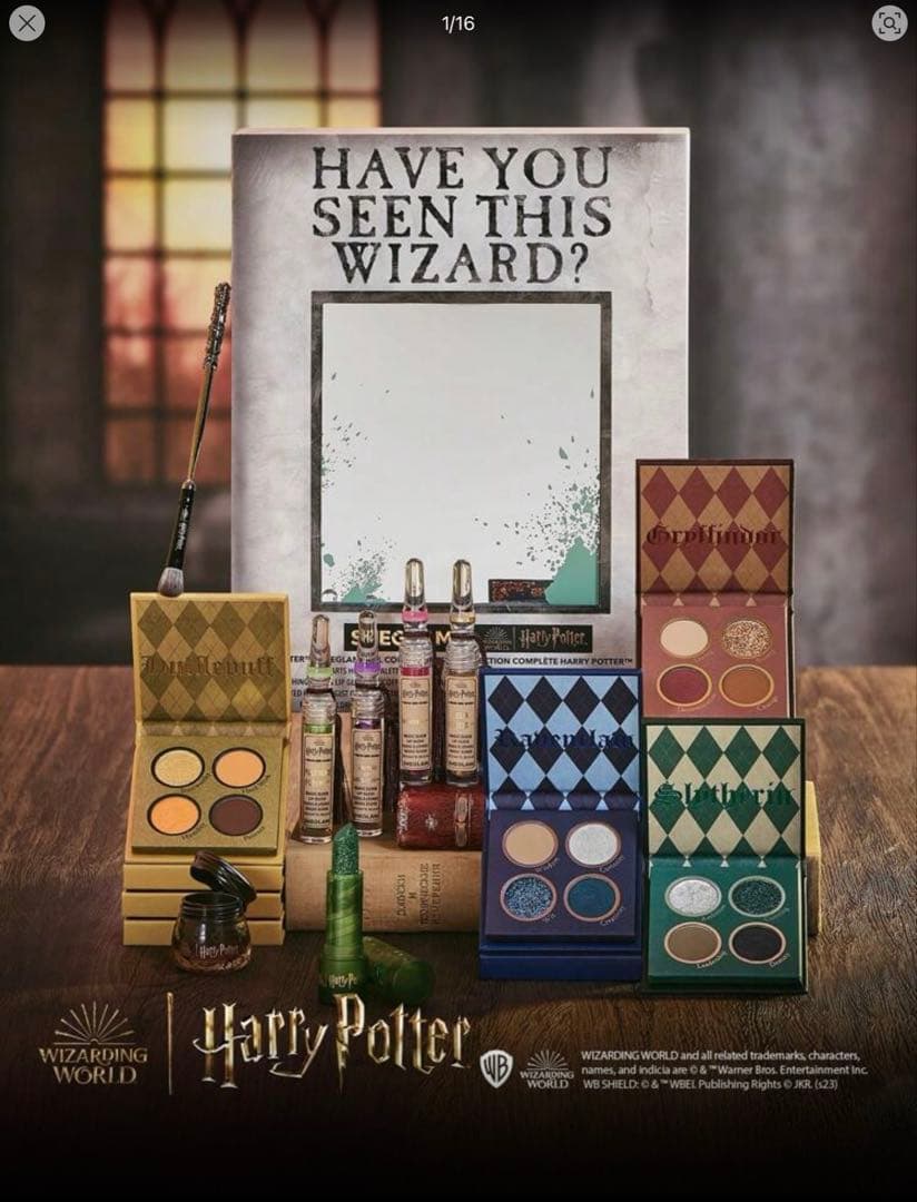 Harry Potter×SHEGLAM フルコレクションセット1&2 おまけ付