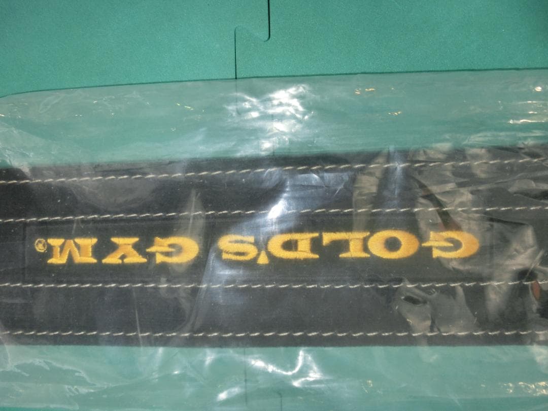 パワーベルト「ゴールドジム」M・Lサイズ・未使用品