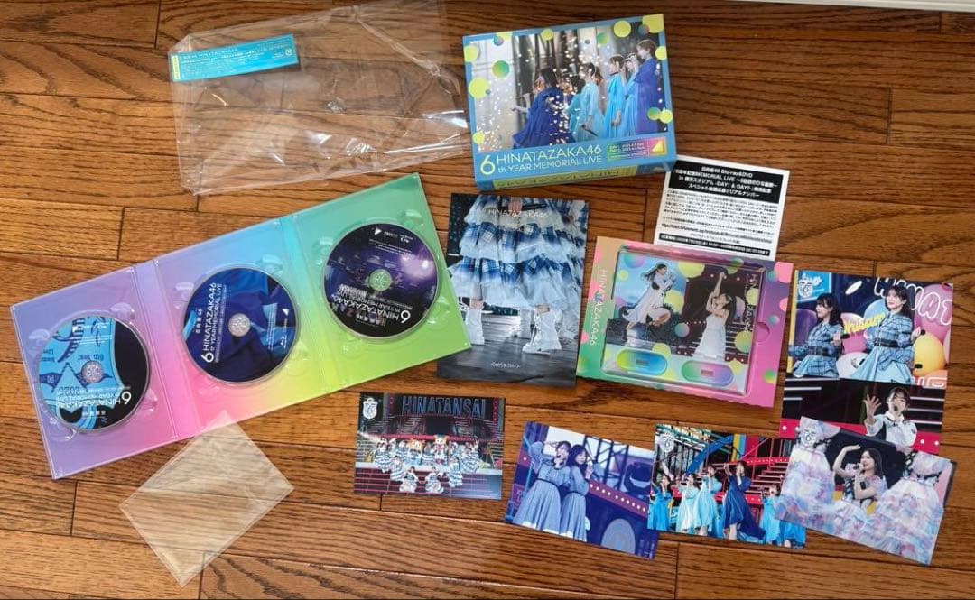 日向坂46/6周年記念MEMORIAL LIVEin 横浜　Blu-ray新作❗️