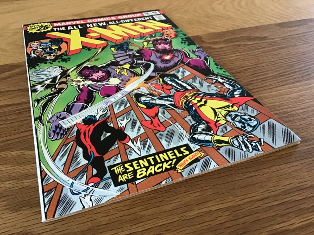 X-men #98 センチネル登場❗️1976年出版　アメコミリーフ