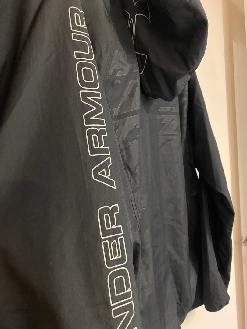 Under Armour ウィンドブレーカーセット XXLブラック