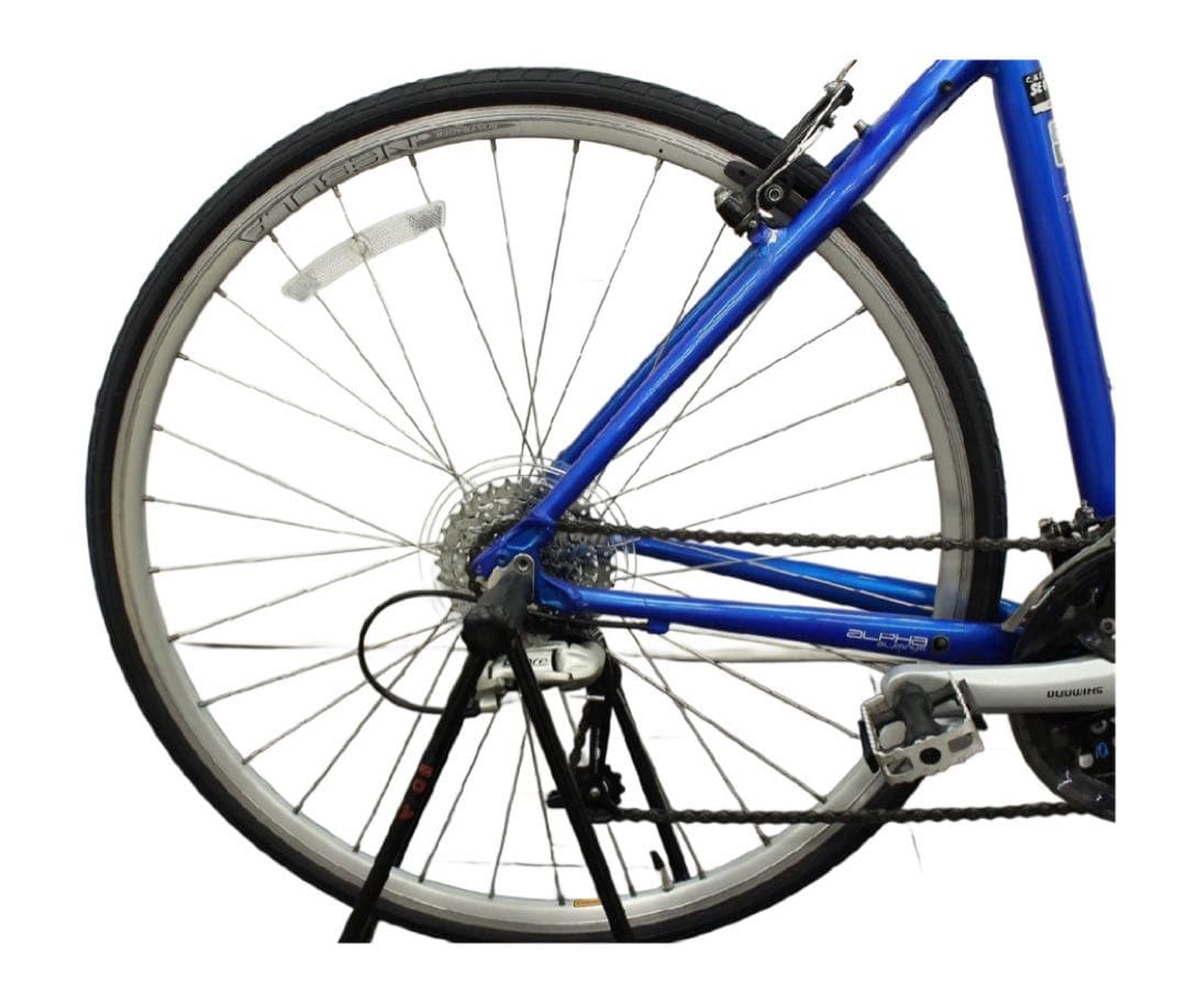 TREK トレック 7.3FX 51cm クロスバイク シフター新品交換済