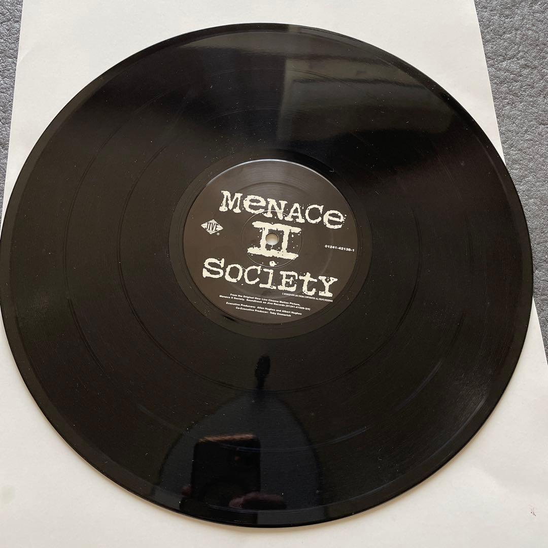 MC EIHT / Streiht Up Menace 12inchレコード