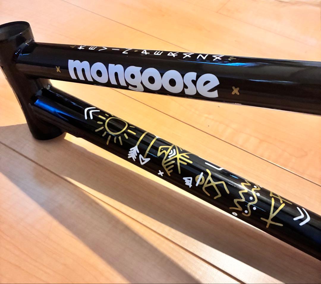 【希少】【入手困難】マングースケビンペラザモデル20.7ブラックbmx フレーム
