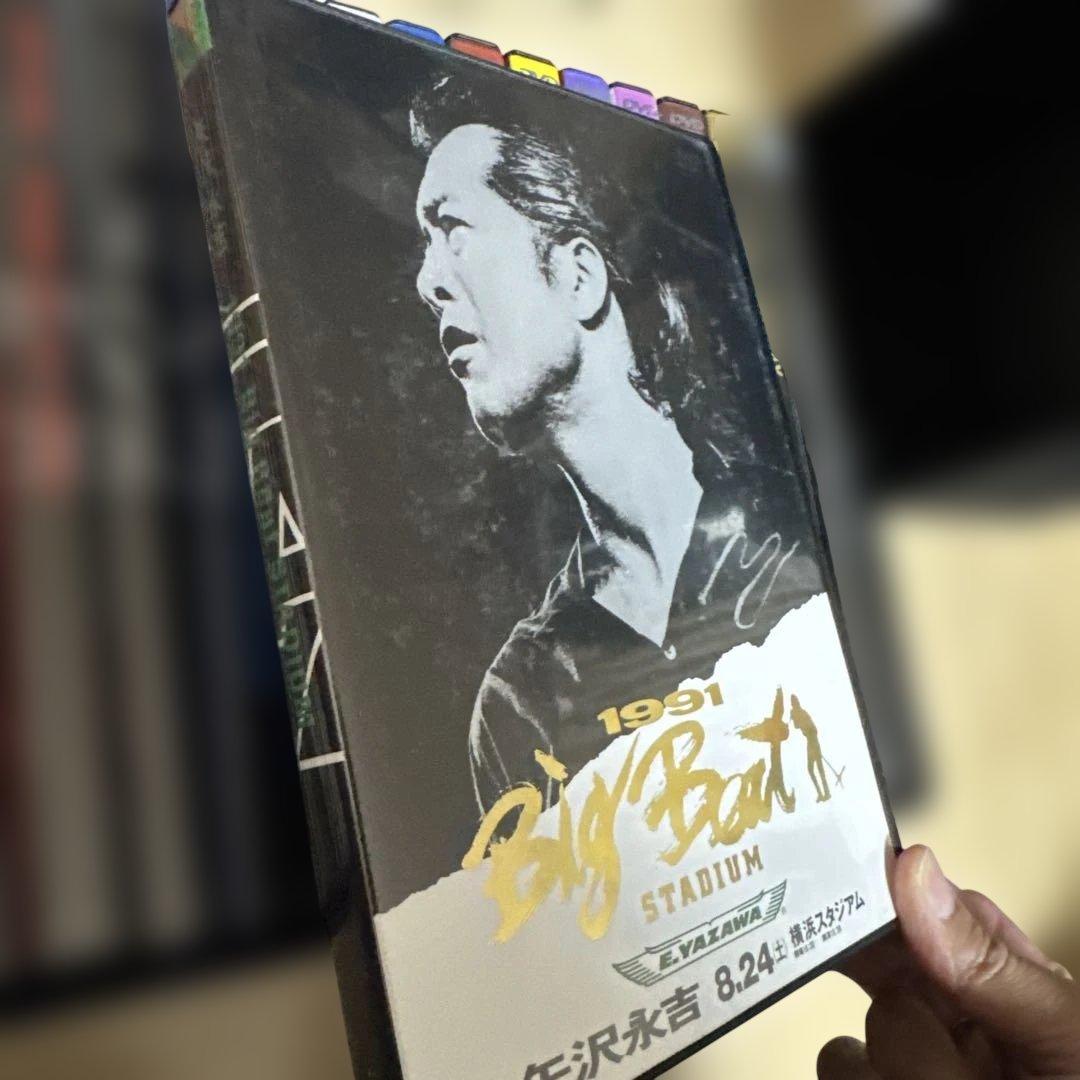 矢沢永吉 THE LIVE DVD BOX Eikichi Yazawa