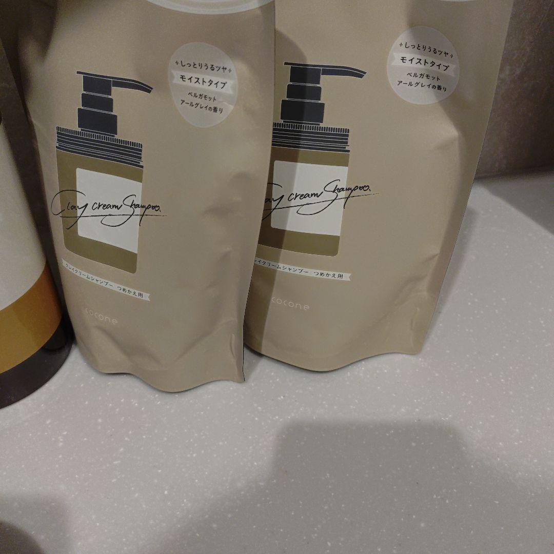 cocone モイストシャンプー 400g セット