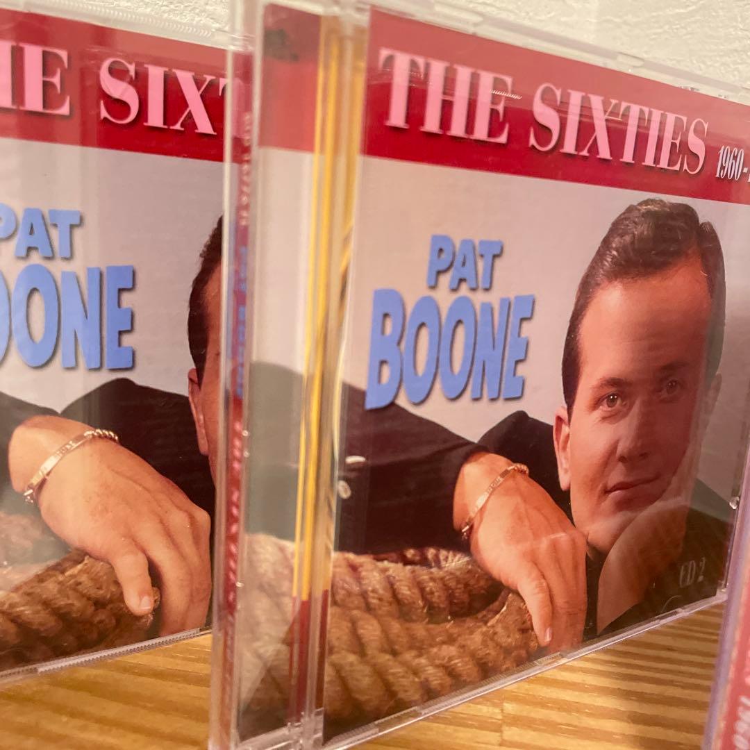 パットブーン CD THE SIXTIES 1960-1962 セット 希少品