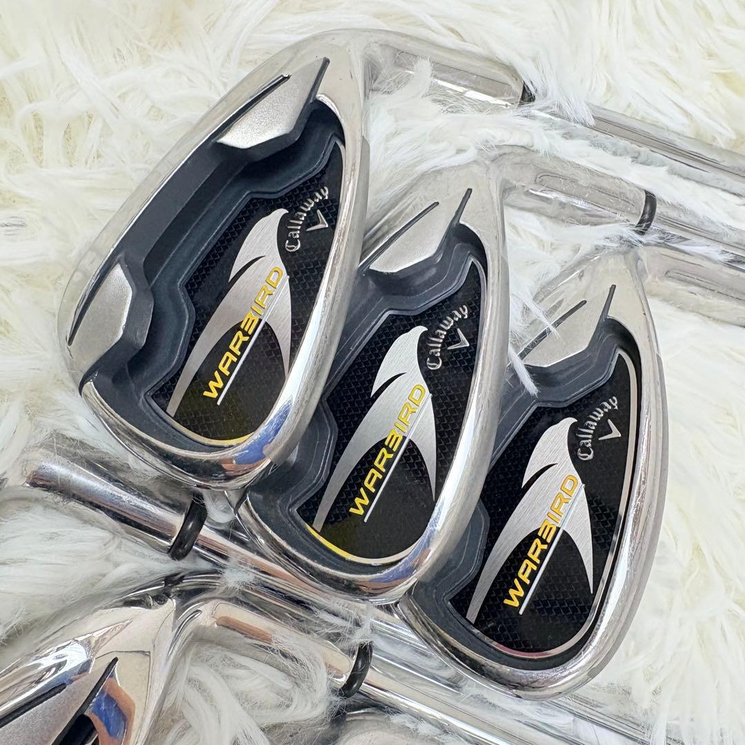 キャロウェイ Warbird アイアンセット 7本 メンズ UNIFLEX