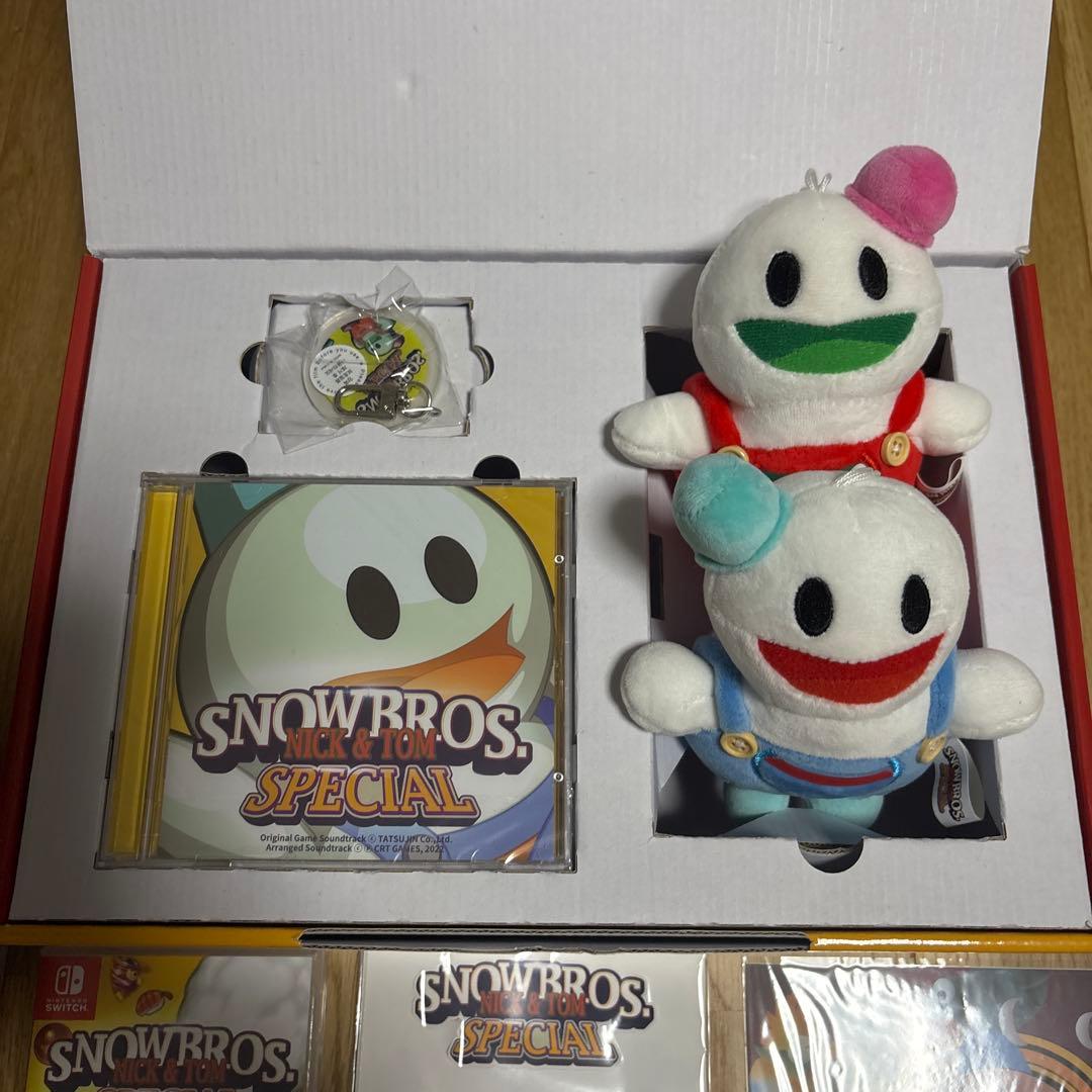 switchソフト スノーブラザーズ スペシャル リミテッドエディション