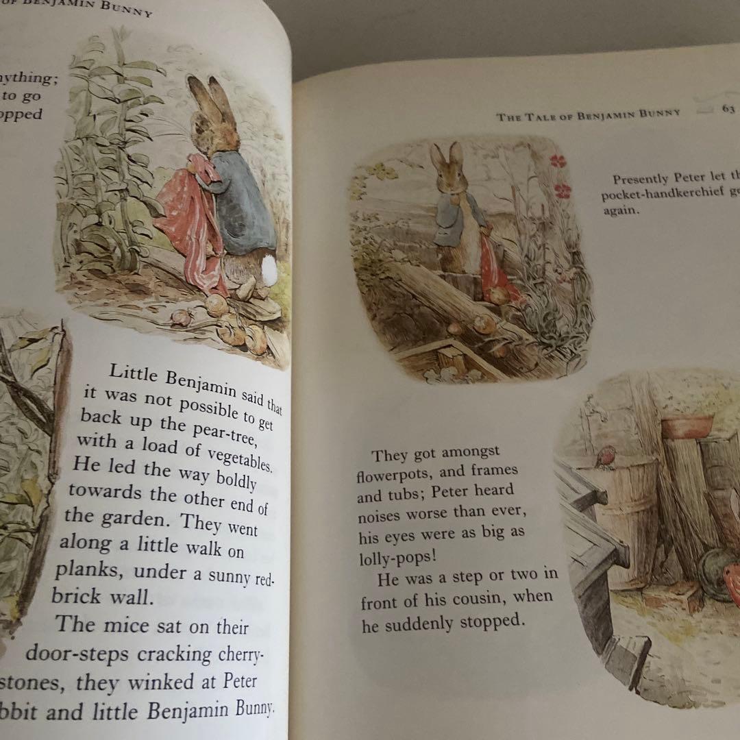 洋書 The Complete Tales of Beatrix Potter