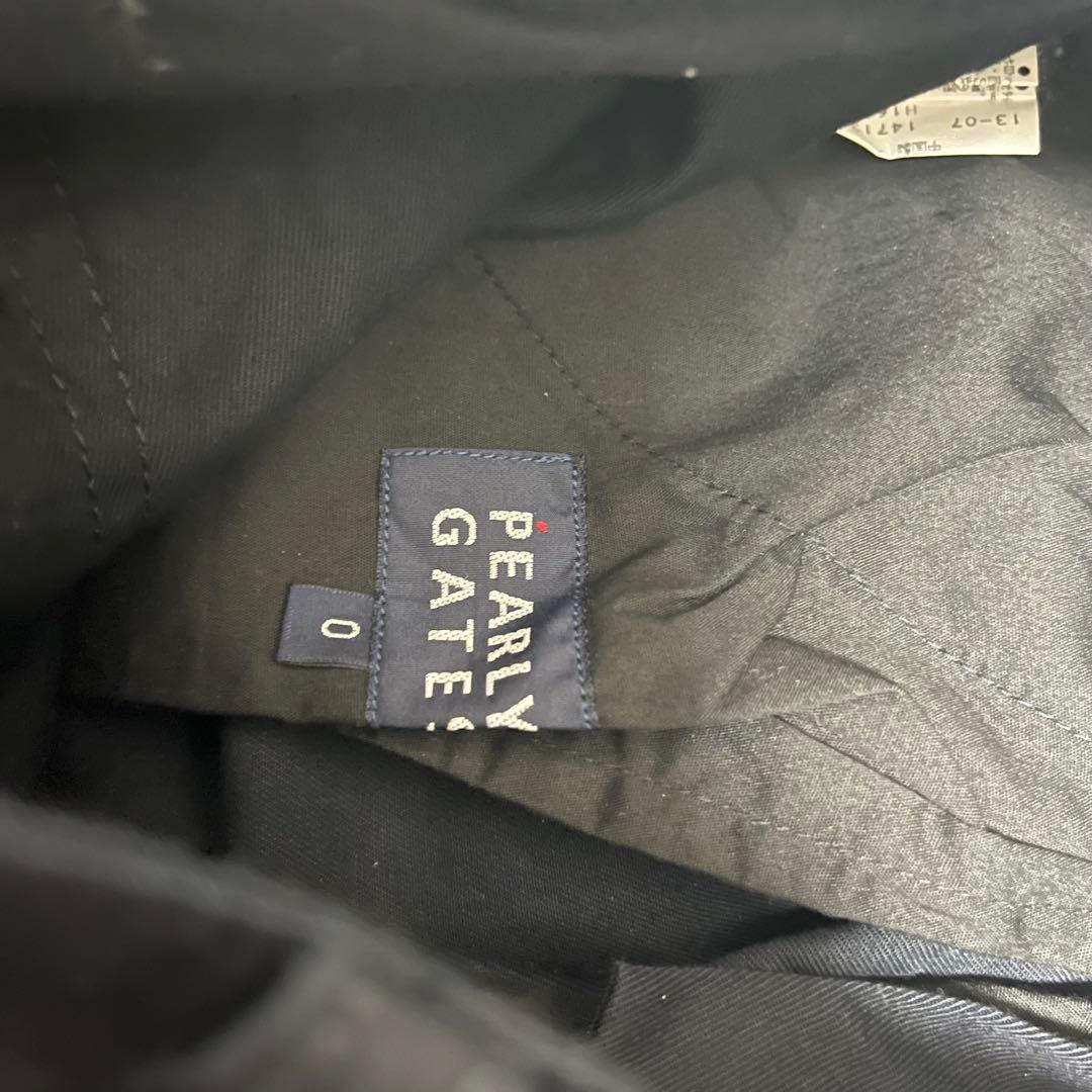 激レア パーリーゲイツ PEARY GATES パンツ ネイビー レディース