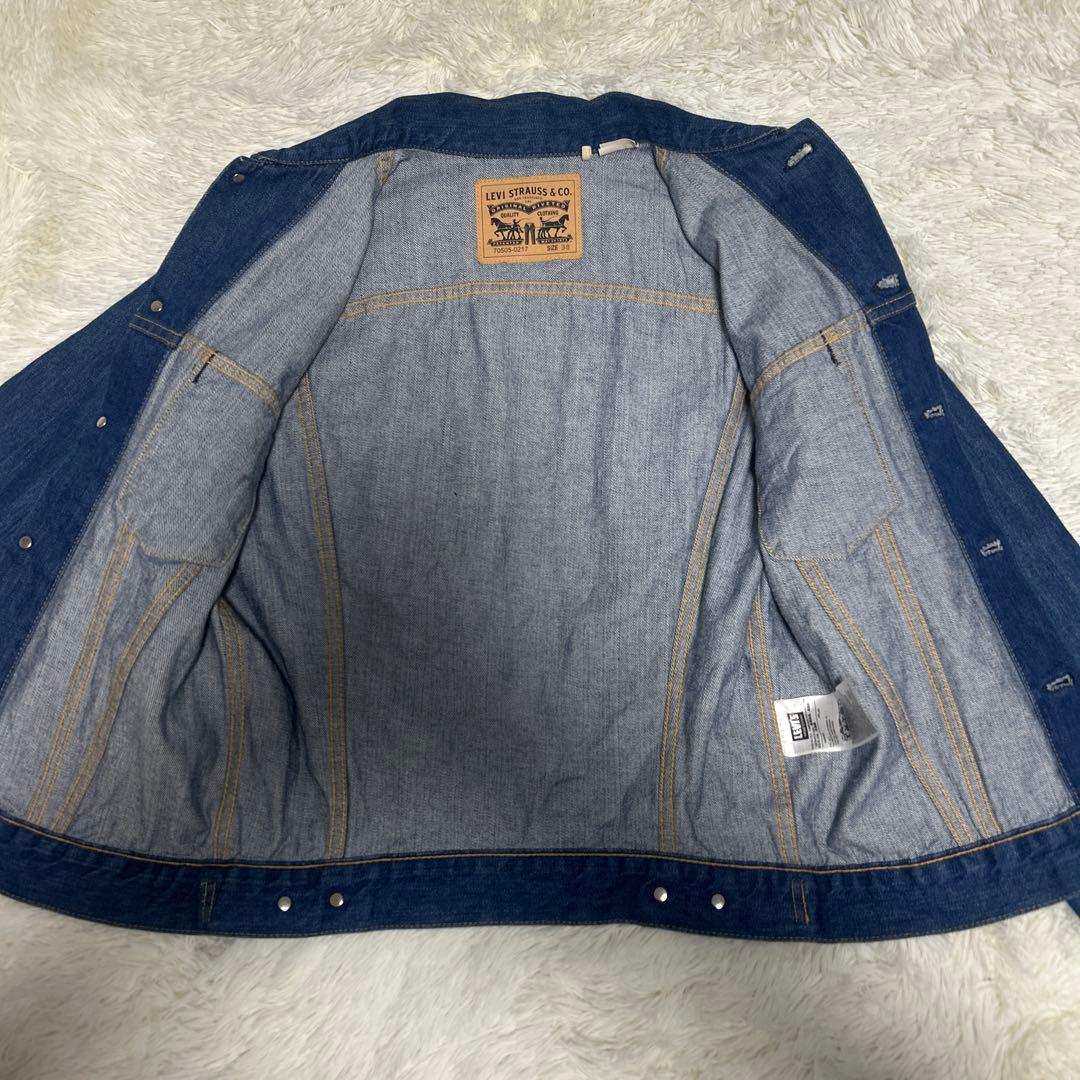 levi's LVC 70507-0217 アメリカ製　デニムジャケット　38