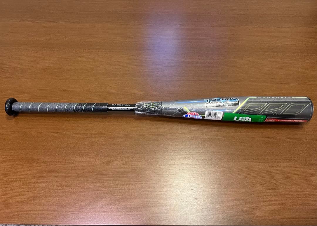 ★新品未使用★Rawlings Quatro 黒クアトロ リトルリーグ30/20