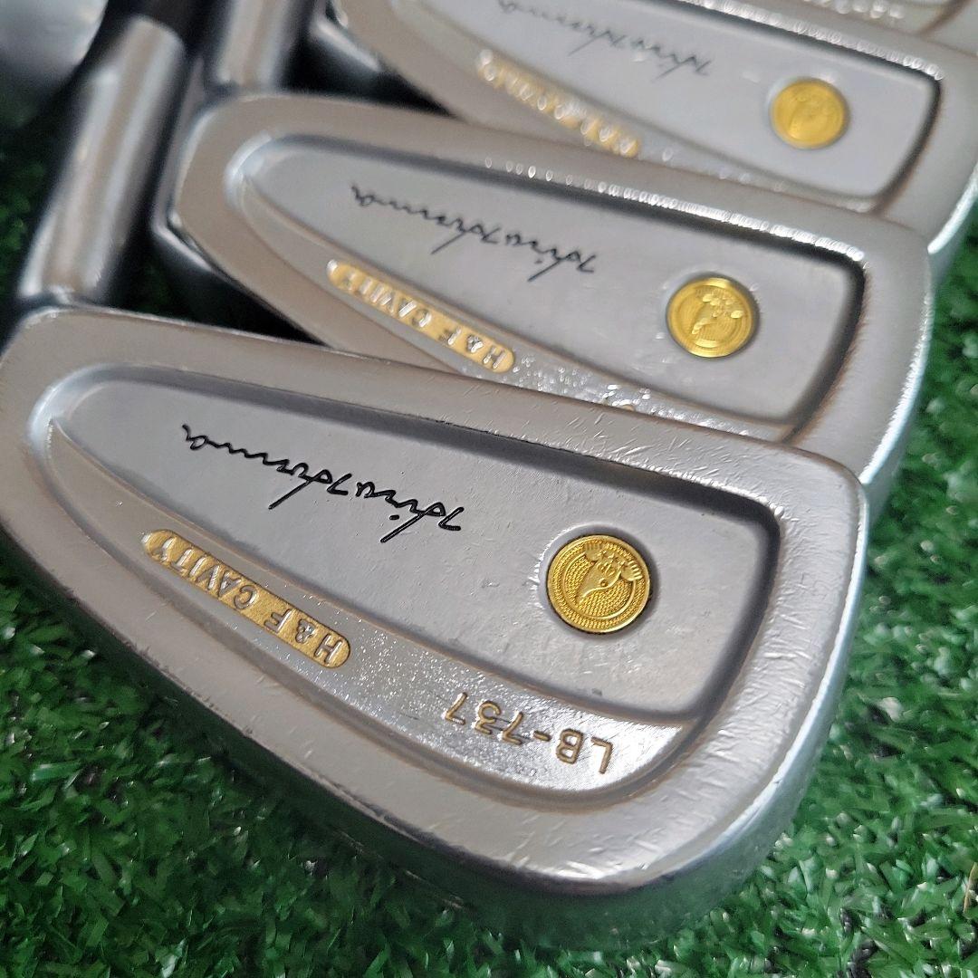 HONMA ホンマ LB-737 金モグラ GP星3 アイアンセット 10本