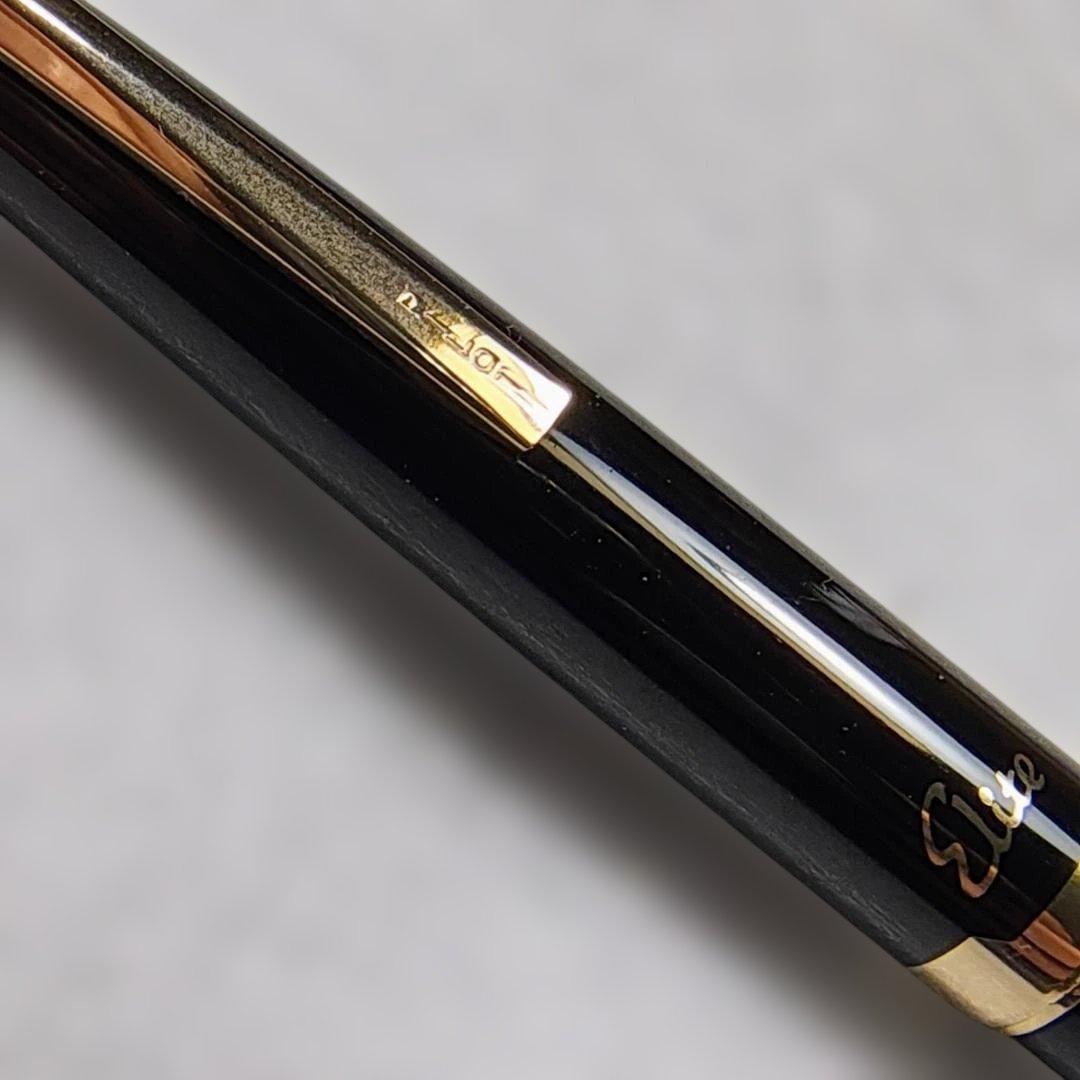 パイロット 万年筆 Elite 18K-750 F お手入れ可 62227