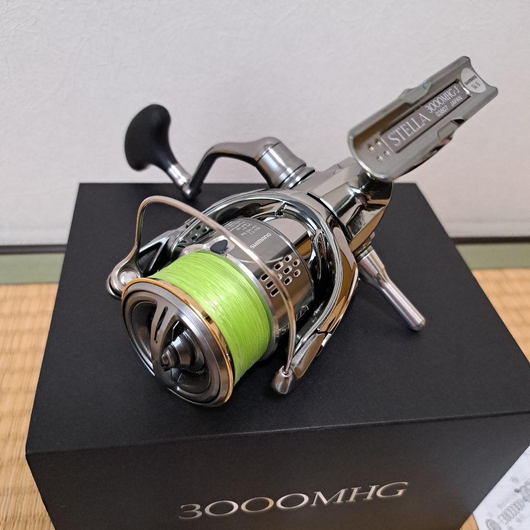 18ステラ　3000MHG　美品