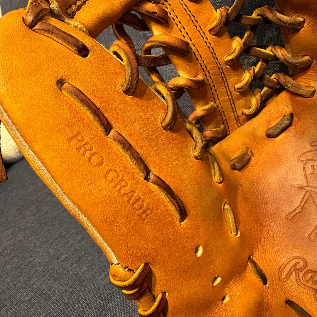 し*う様 Rawlings ローリングス硬式内野手用 GH7MO6ブラウン