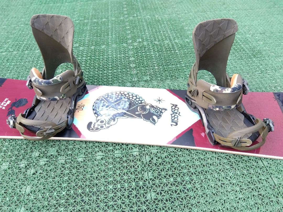 最高峰 ASAASSIN 150 フルセット /BURTON RICE28 K2