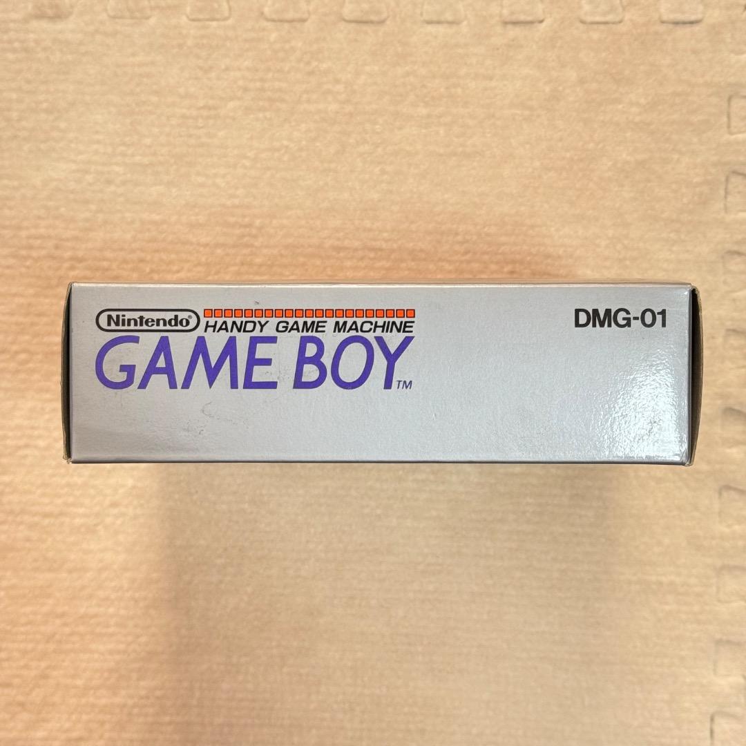 空箱 ｜ゲームボーイ 純正ステレオヘッドホン付き