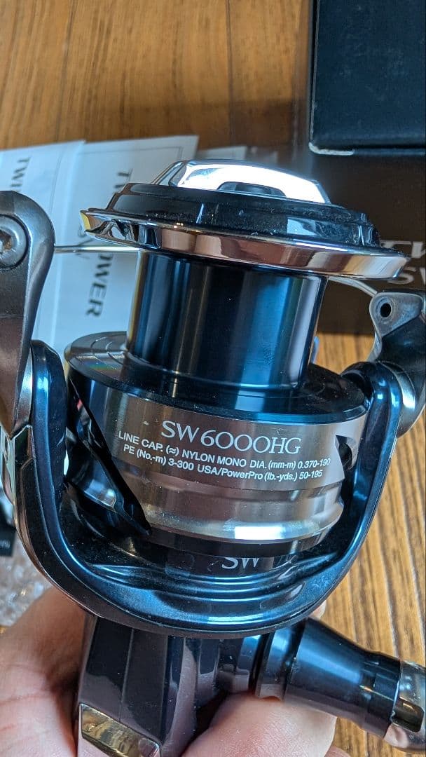 最終値下げ　シマノ　21ツインパワーSW 6000HG