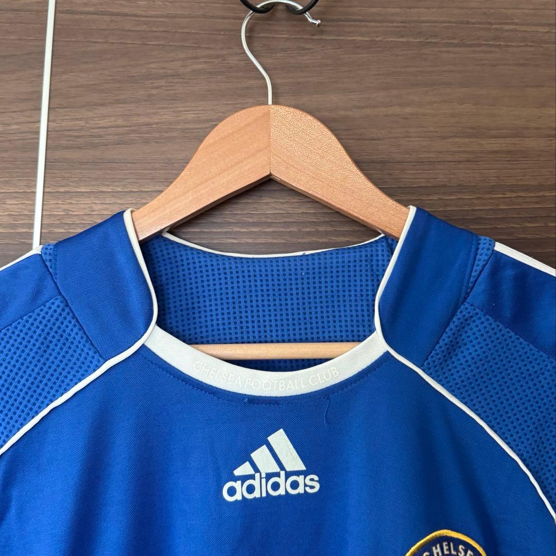 2006 adidas チェルシー SAMSUNG ランパード ユニフォーム