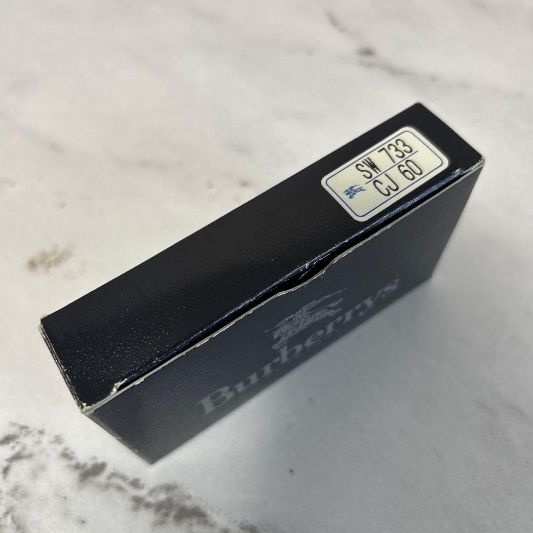 新品未使用　バーバリー Burberry 4連キーケース ノバチェック