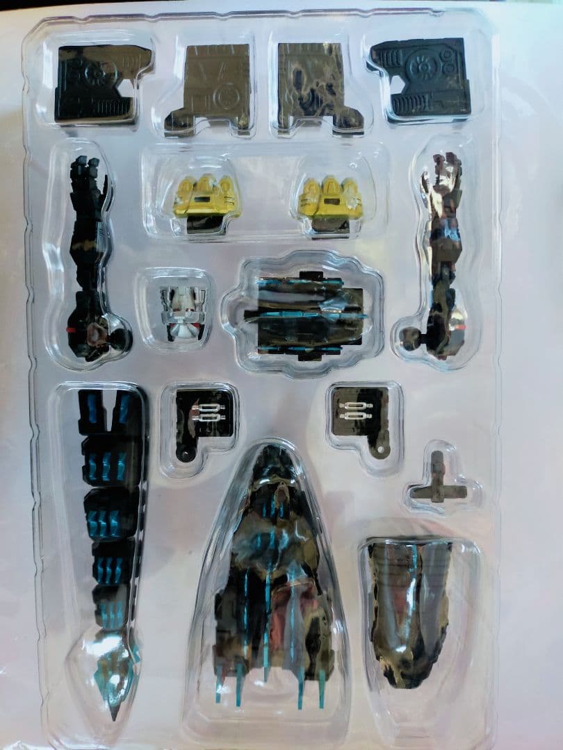 DNATOYS DK-67 TF Upgrade Kit パーツのみ