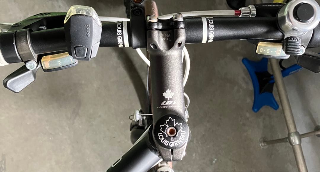 LOUIS GARNEAU ロードバイク LGS-CHASSE