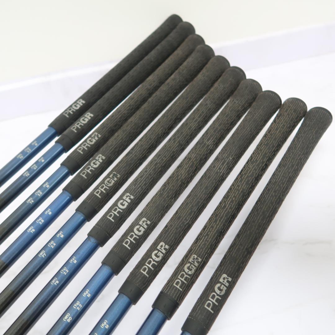 PRGR DATA711 アイアンセット M-40 data080 初心者向き