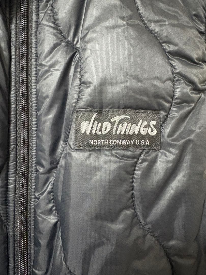 【最終値下】Bshop 別注 WILD THINGS リバーシブル 中綿ベスト