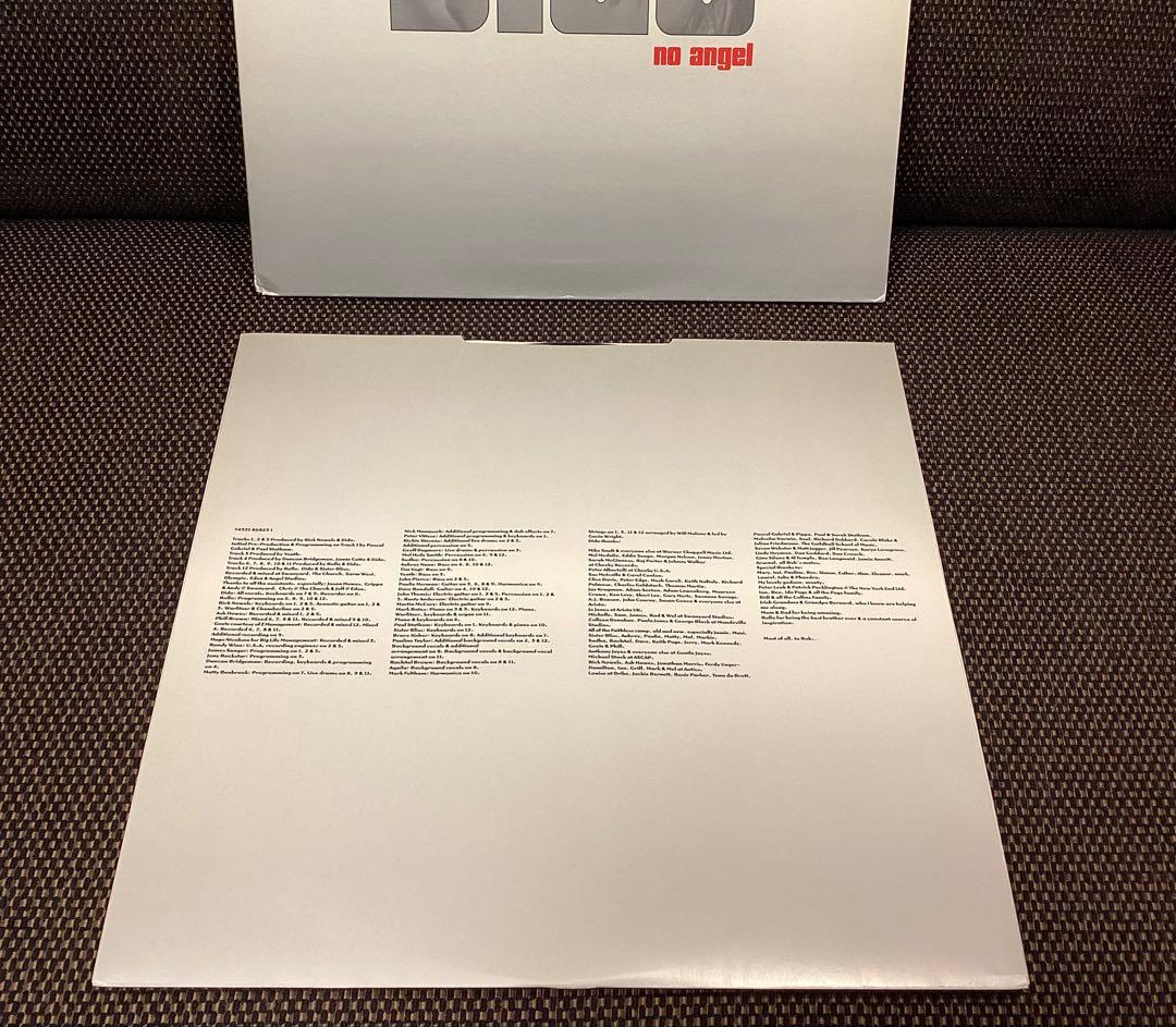 (USED)Dido ダイド no angel アナログレコード オリジナル盤