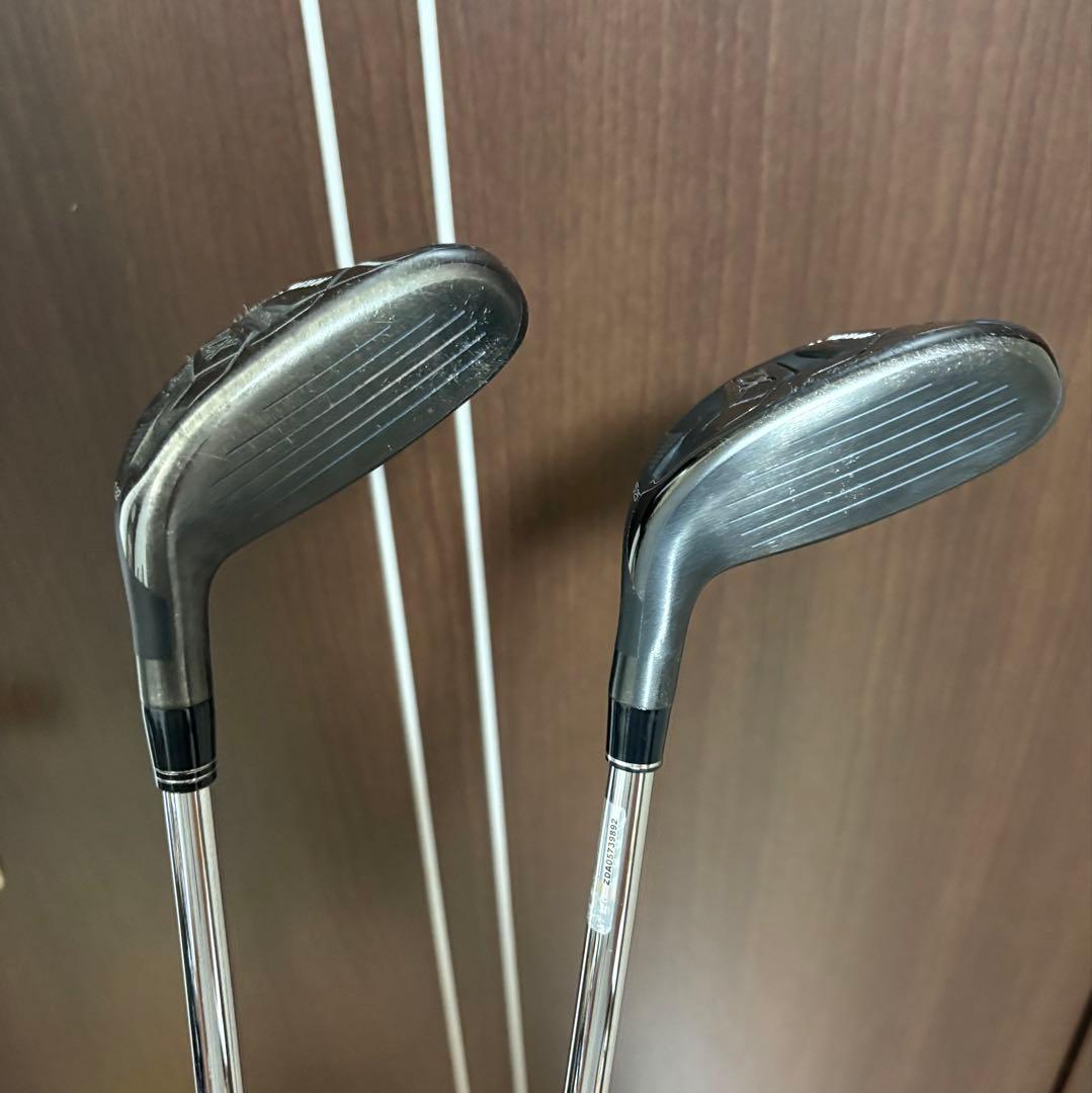 Srixon ZX MKII ハイブリッド 4番 6番 スチールシャフト S