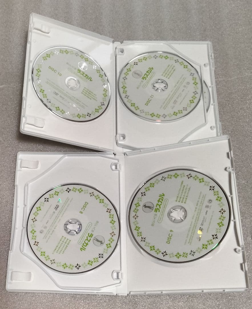 【美品】世界名作劇場 あらいぐまラスカル DVD BOX