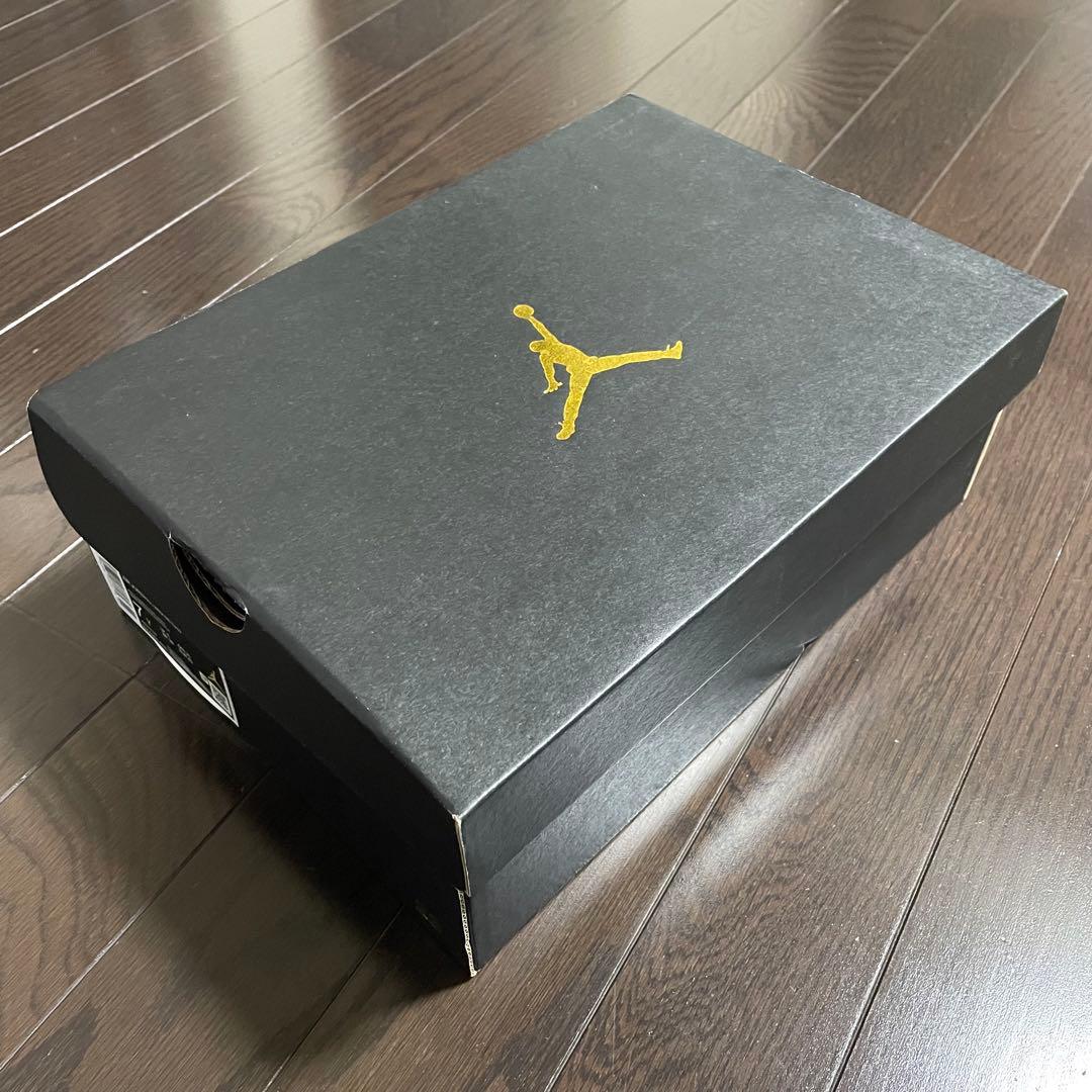 美品 Nike GS エアジョーダン1 Mid Flight Club 25cm