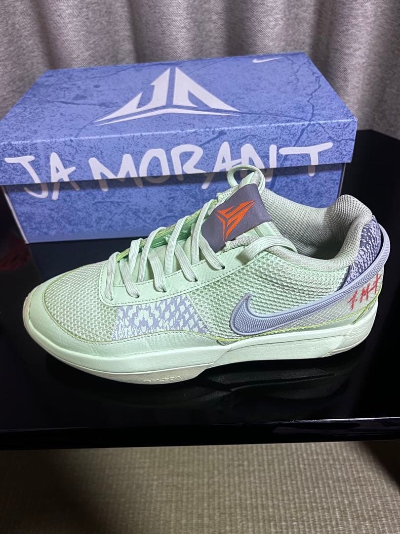 シューズ(男性用) NIKE JA1 EP FV1288-800