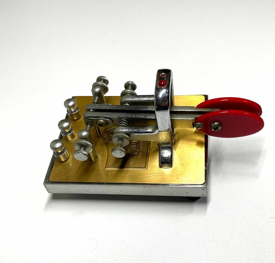 VIBROPLEX ダブルレバー電験 / カツミエレキー 【動作良好】