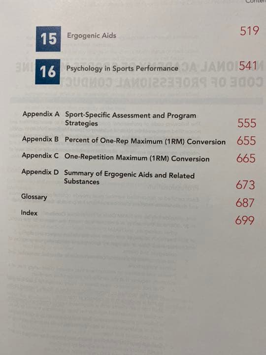 NASM 英語版テキスト　教科書　専門書　参考書　洋書