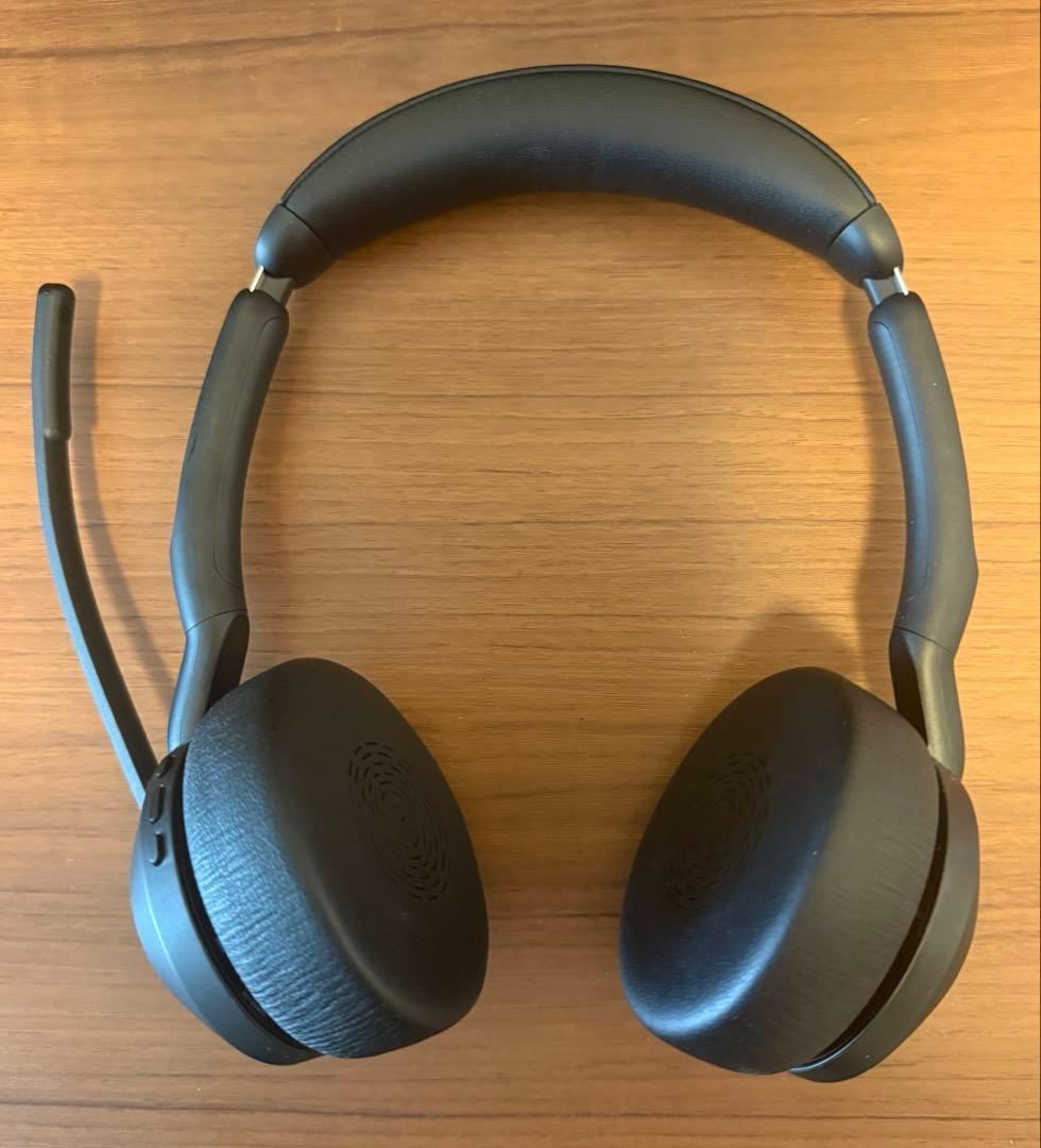 Jabra Evolve2 55 ヘッドホン