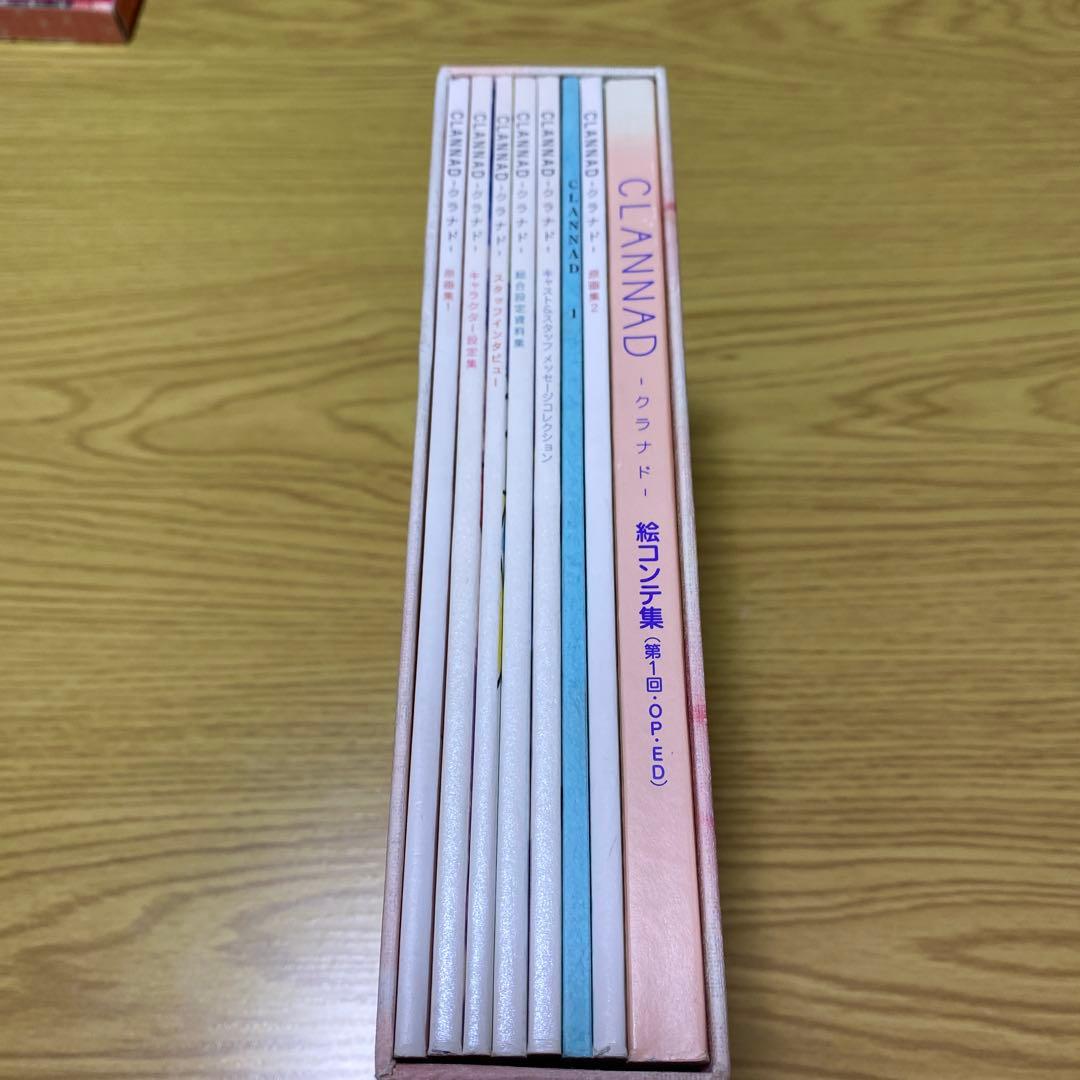 CLANNAD DVD付録 絵コンテ集 フルセット