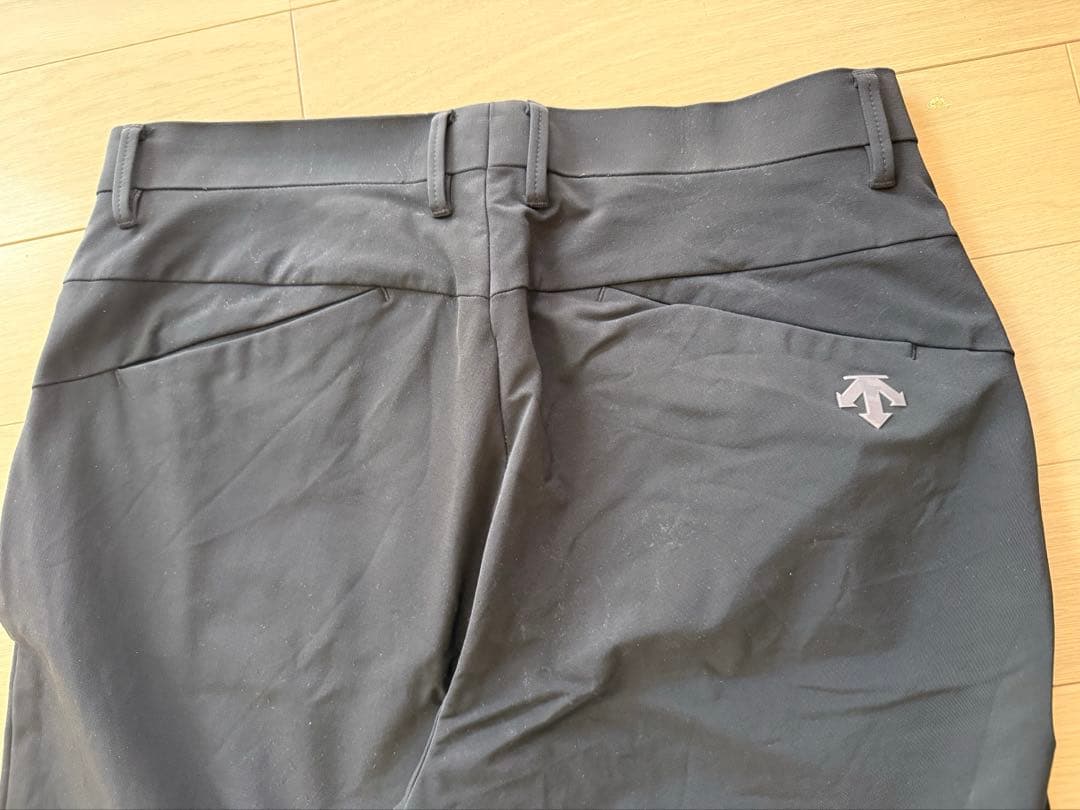 DESCENTE GOLF パンツ 88/XO ブラック