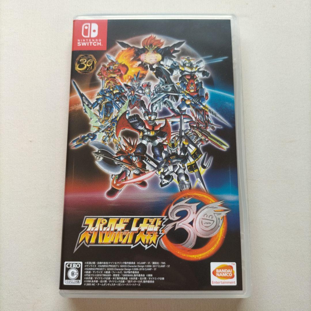 Switch サガスカーレットグレイス　クロノアーク　スーパーロボット大戦30