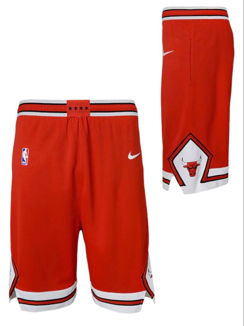 正規品【新品】NBA スィングマン ショートパンツ CHICAGO BULLS